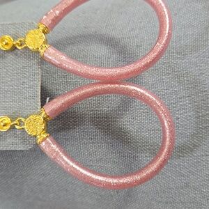 Budha All Weathers Womens Earrings . Color Rose